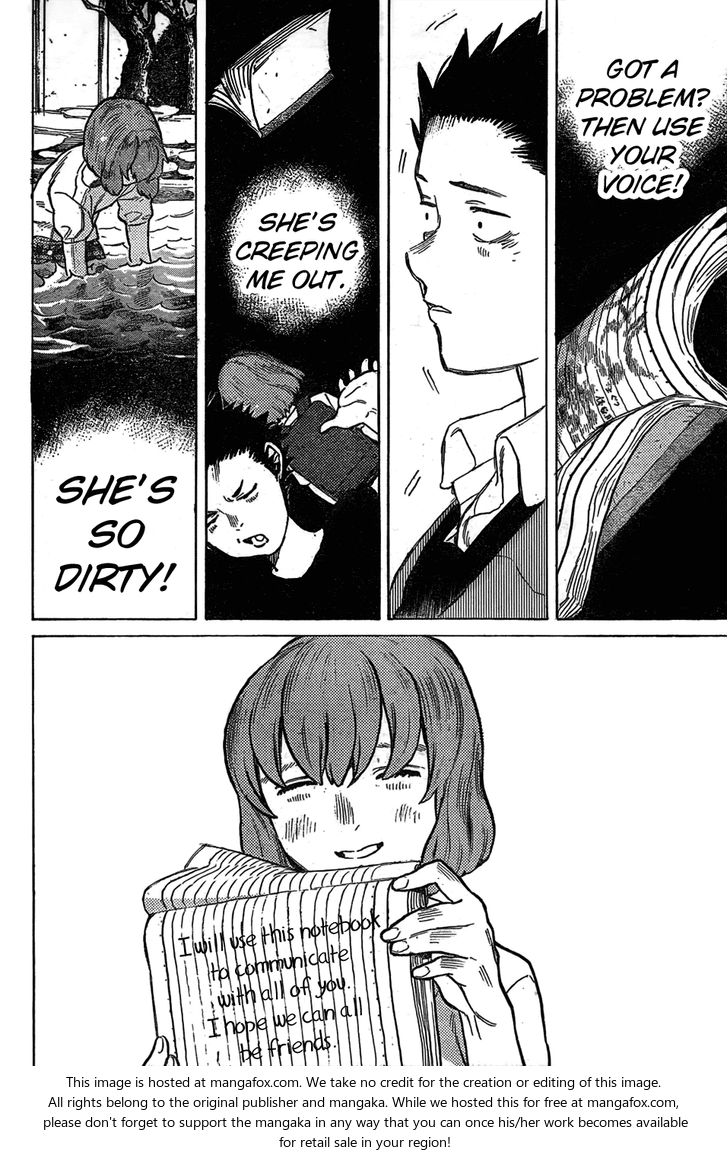 Read Koe no Katachi en Manga Online