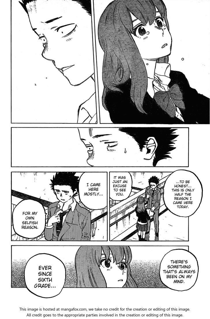 Read Koe no Katachi en Manga Online
