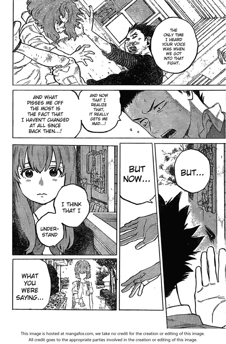 Read Koe no Katachi en Manga Online