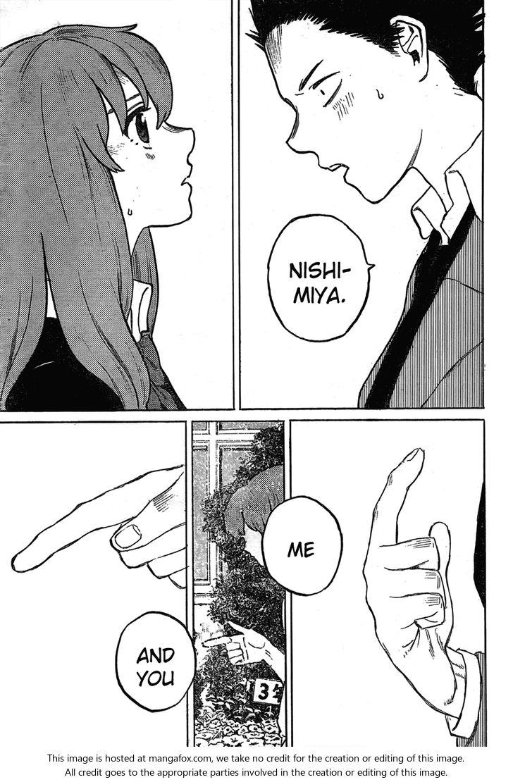 Read Koe no Katachi en Manga Online