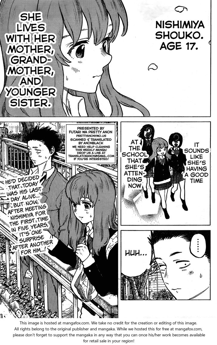 Read Koe no Katachi en Manga Online