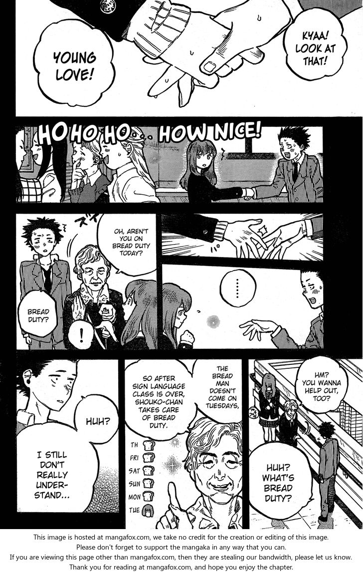 Read Koe no Katachi en Manga Online