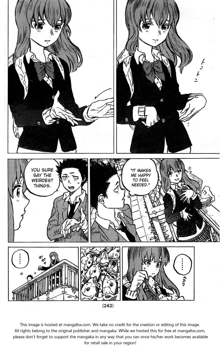 Read Koe no Katachi en Manga Online