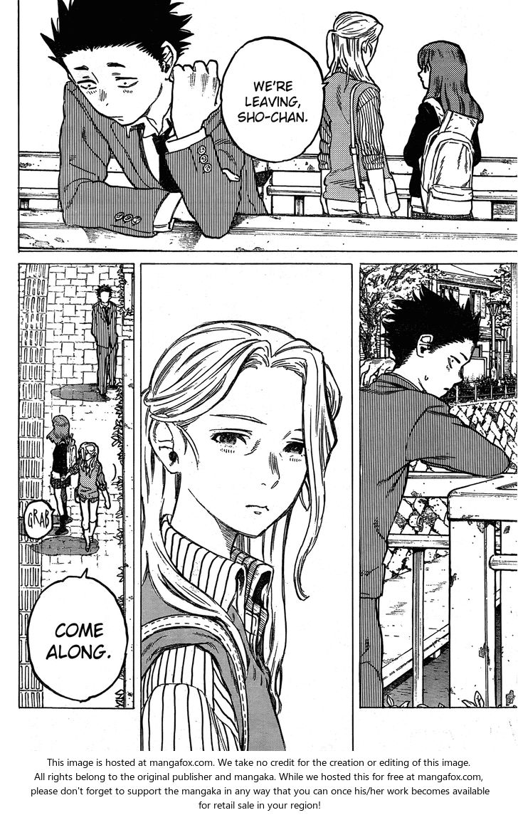 Read Koe no Katachi en Manga Online