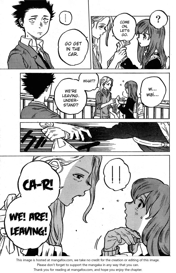 Read Koe no Katachi en Manga Online