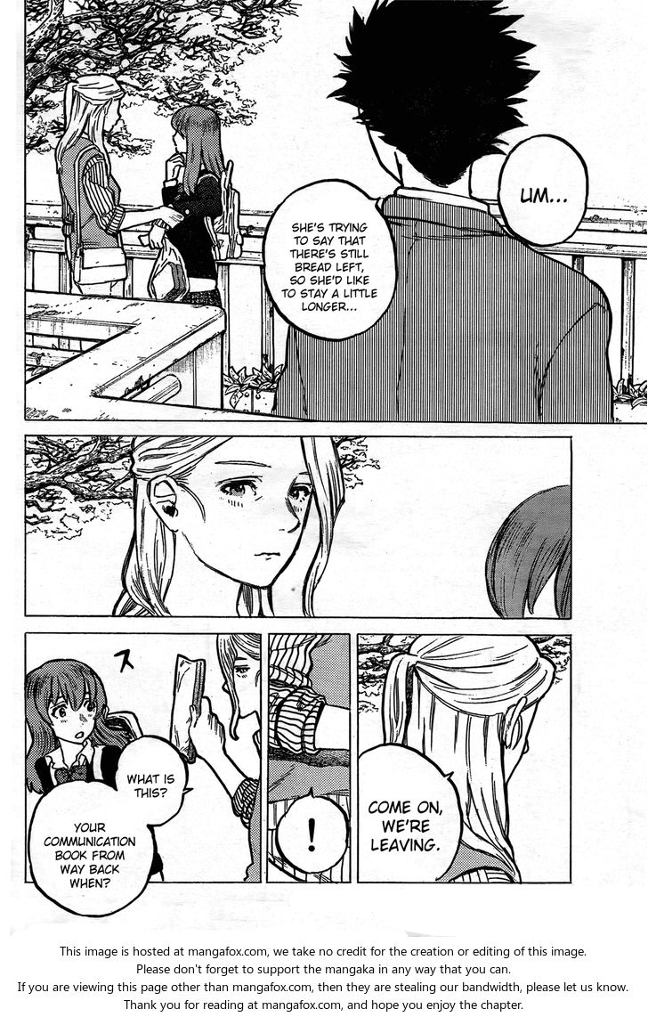 Read Koe no Katachi en Manga Online