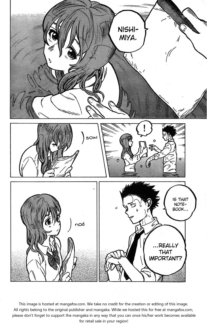 Read Koe no Katachi en Manga Online
