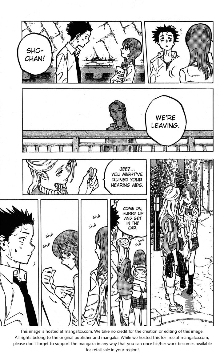 Read Koe no Katachi en Manga Online