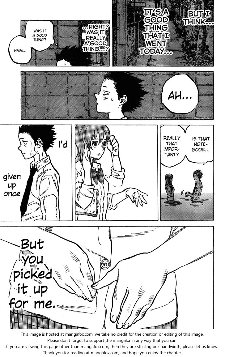 Read Koe no Katachi en Manga Online