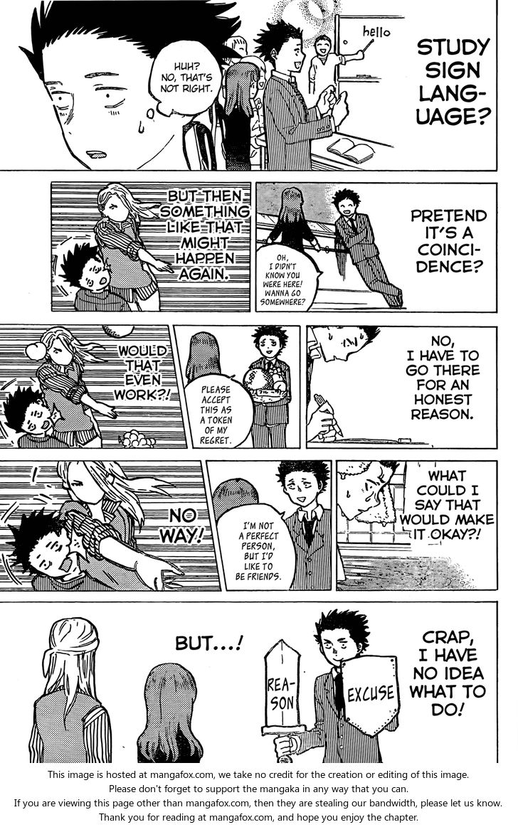 Read Koe no Katachi en Manga Online