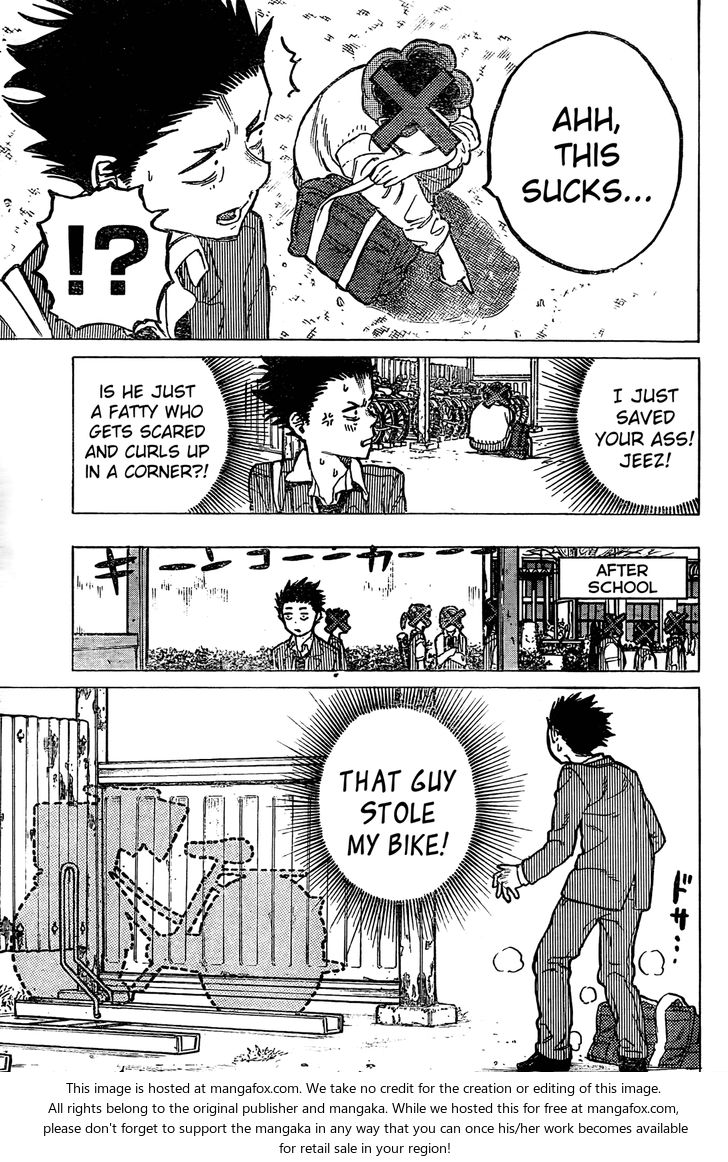 Read Koe no Katachi en Manga Online