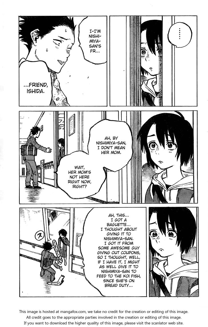 Read Koe no Katachi en Manga Online