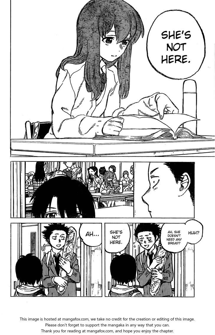 Read Koe no Katachi en Manga Online