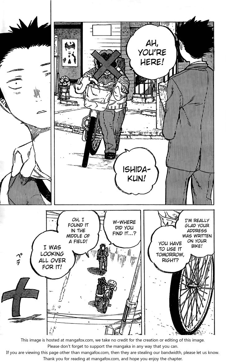 Read Koe no Katachi en Manga Online
