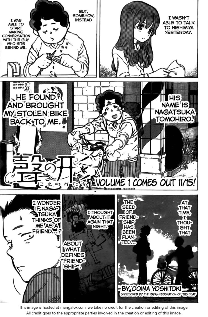 Read Koe no Katachi en Manga Online
