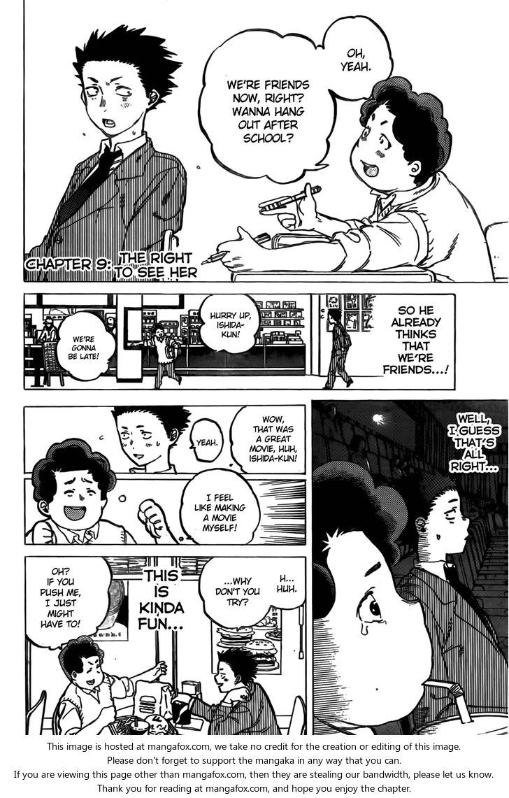 Read Koe no Katachi en Manga Online