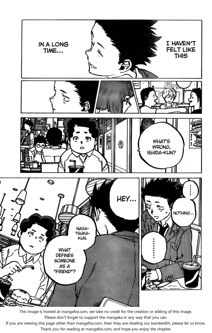 Read Koe no Katachi en Manga Online