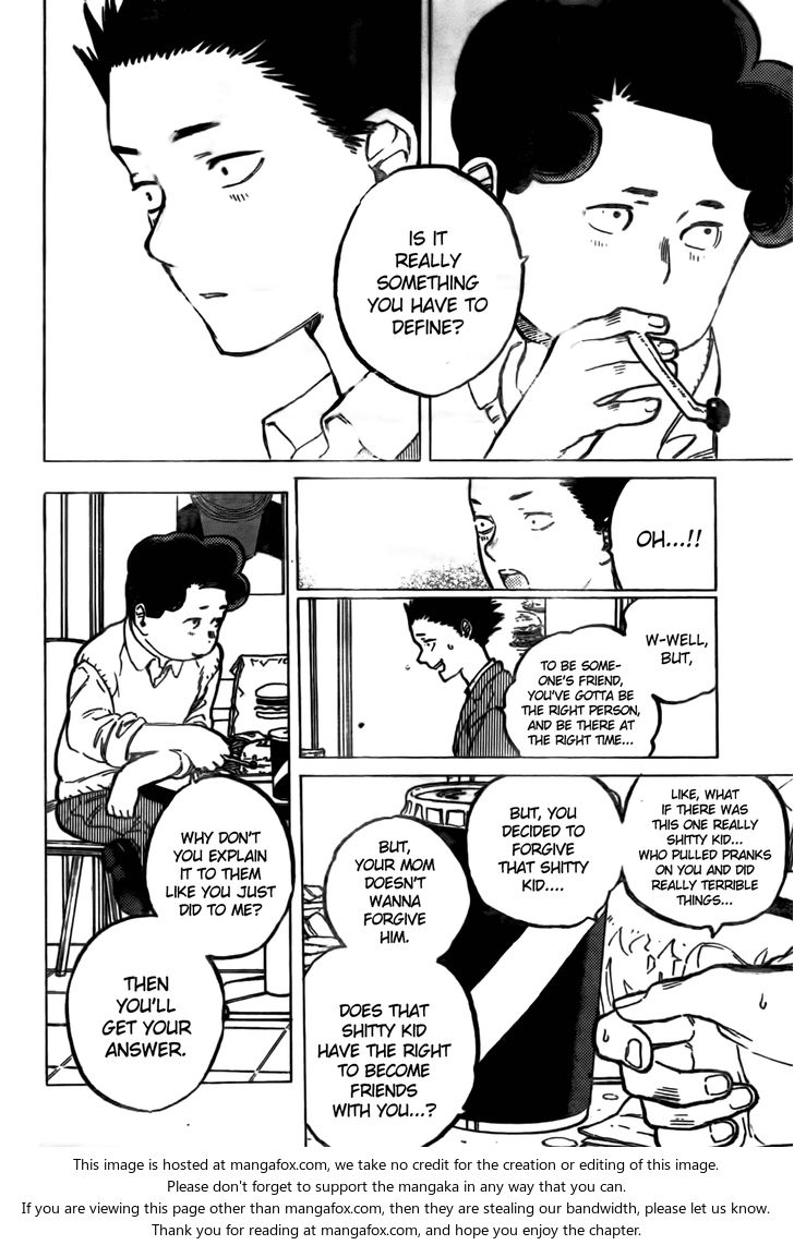 Read Koe no Katachi en Manga Online