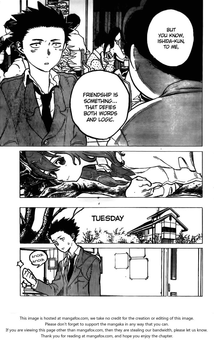 Read Koe no Katachi en Manga Online