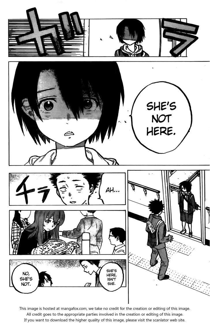 Read Koe no Katachi en Manga Online