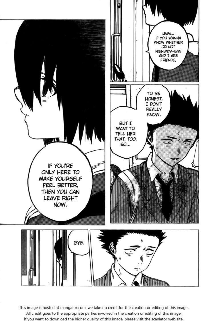 Read Koe no Katachi en Manga Online