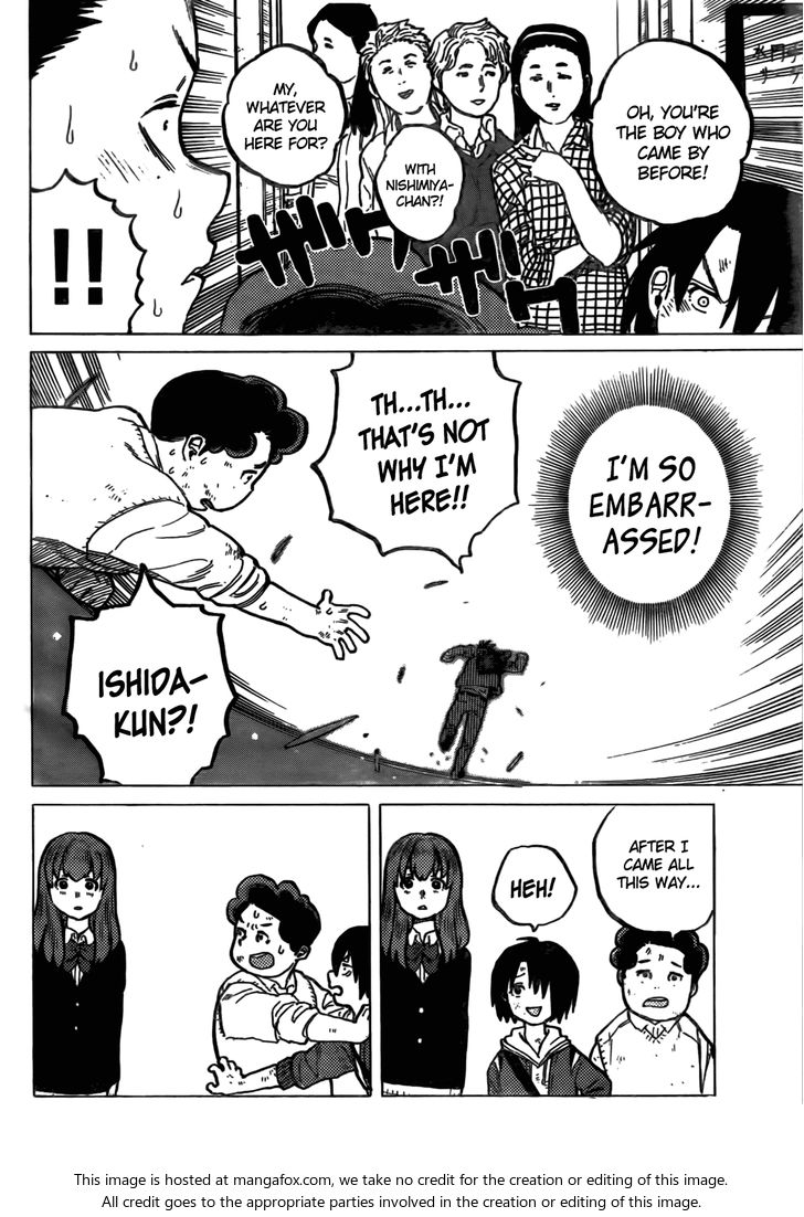 Read Koe no Katachi en Manga Online