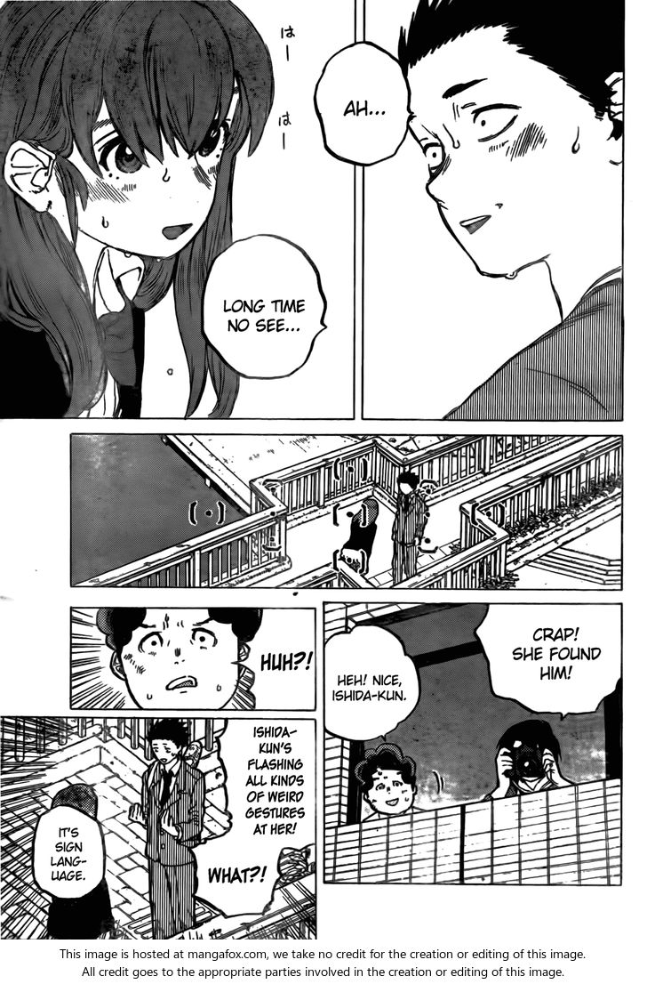 Read Koe no Katachi en Manga Online