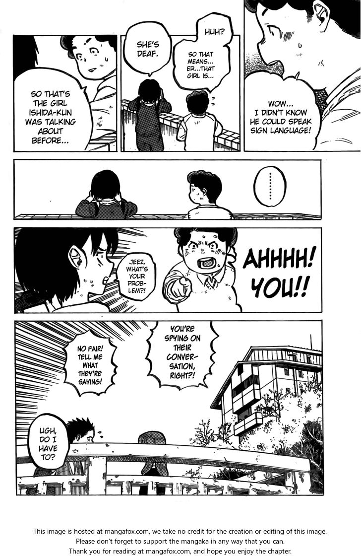Read Koe no Katachi en Manga Online