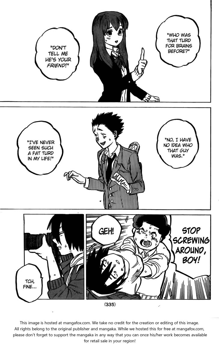 Read Koe no Katachi en Manga Online