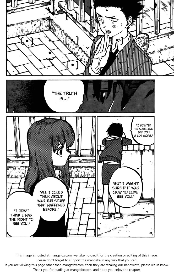 Read Koe no Katachi en Manga Online