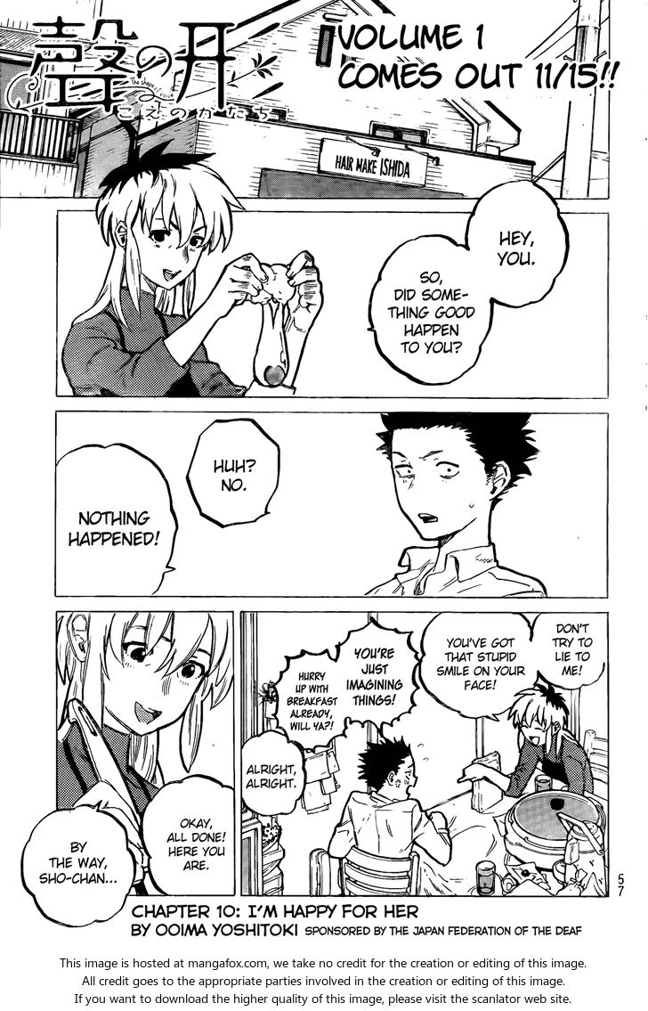 Read Koe no Katachi en Manga Online
