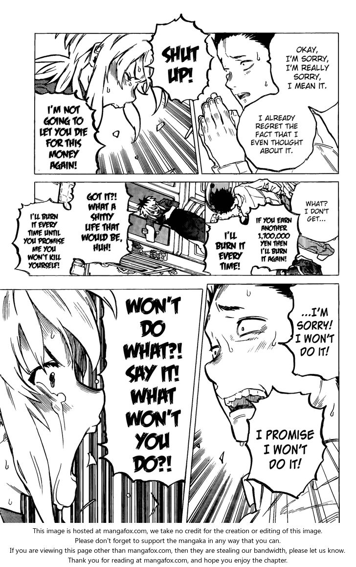 Read Koe no Katachi en Manga Online