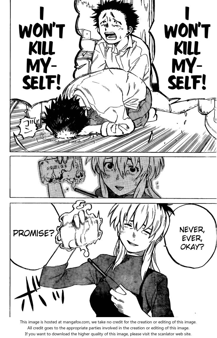 Read Koe no Katachi en Manga Online