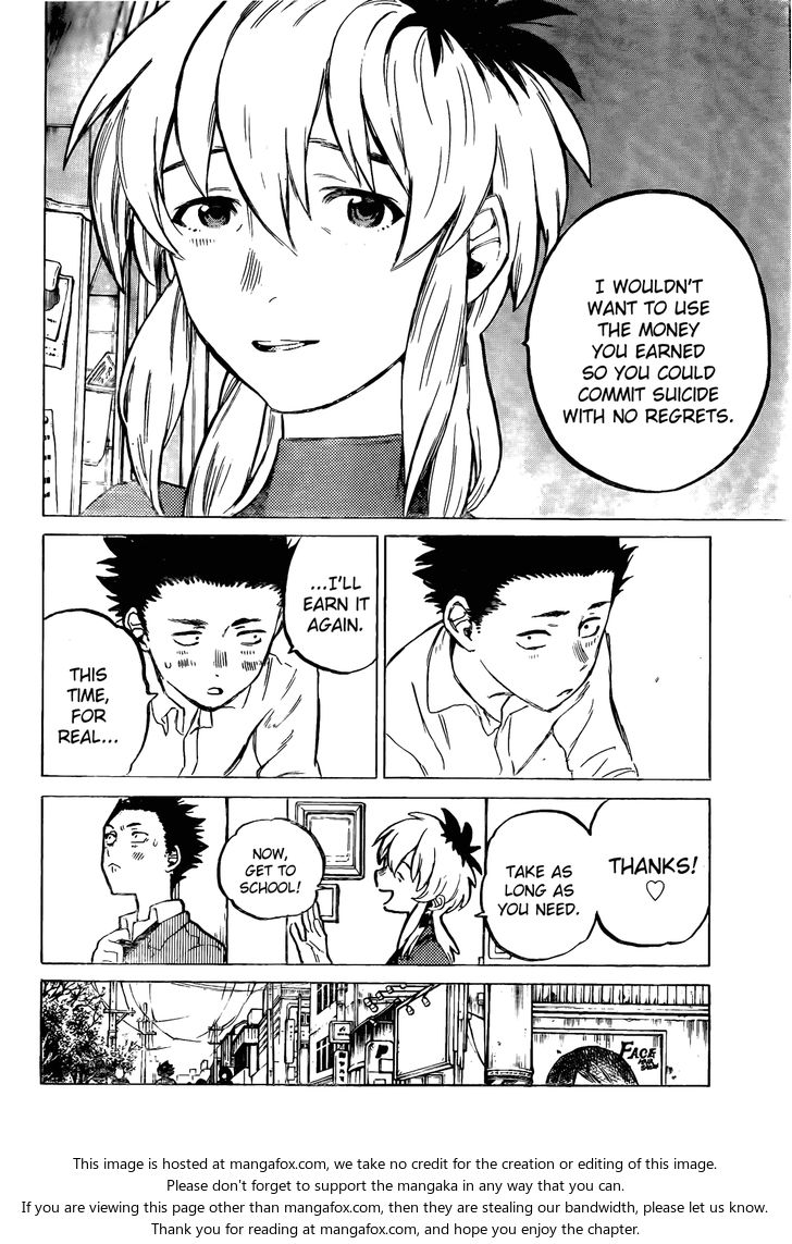 Read Koe no Katachi en Manga Online