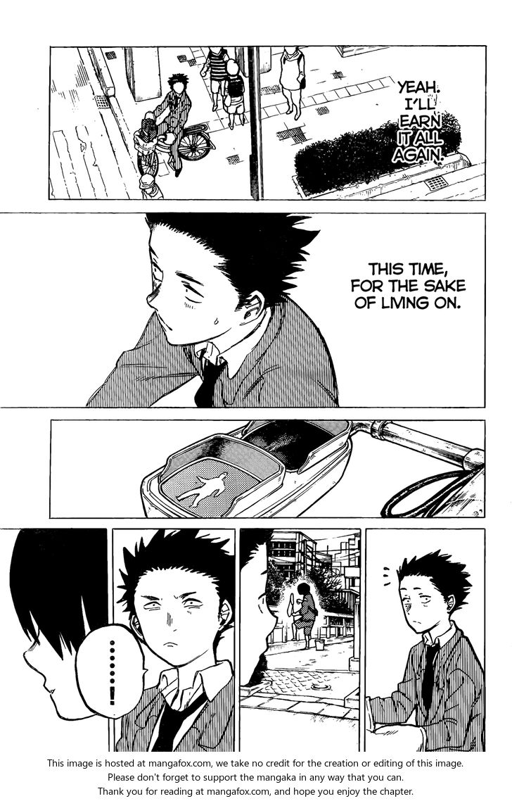 Read Koe no Katachi en Manga Online