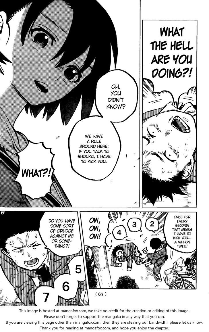 Read Koe no Katachi en Manga Online