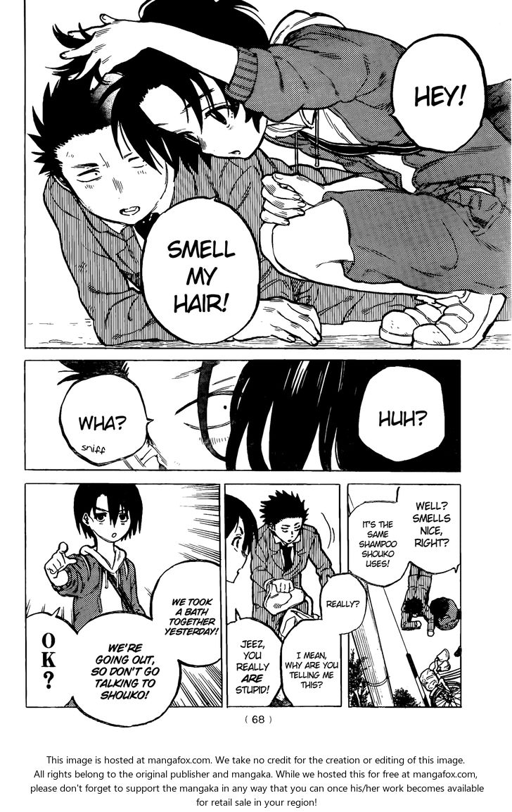 Read Koe no Katachi en Manga Online