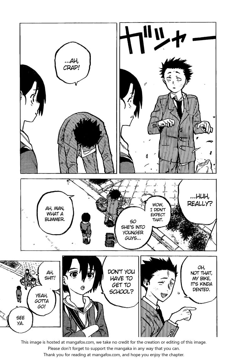 Read Koe no Katachi en Manga Online