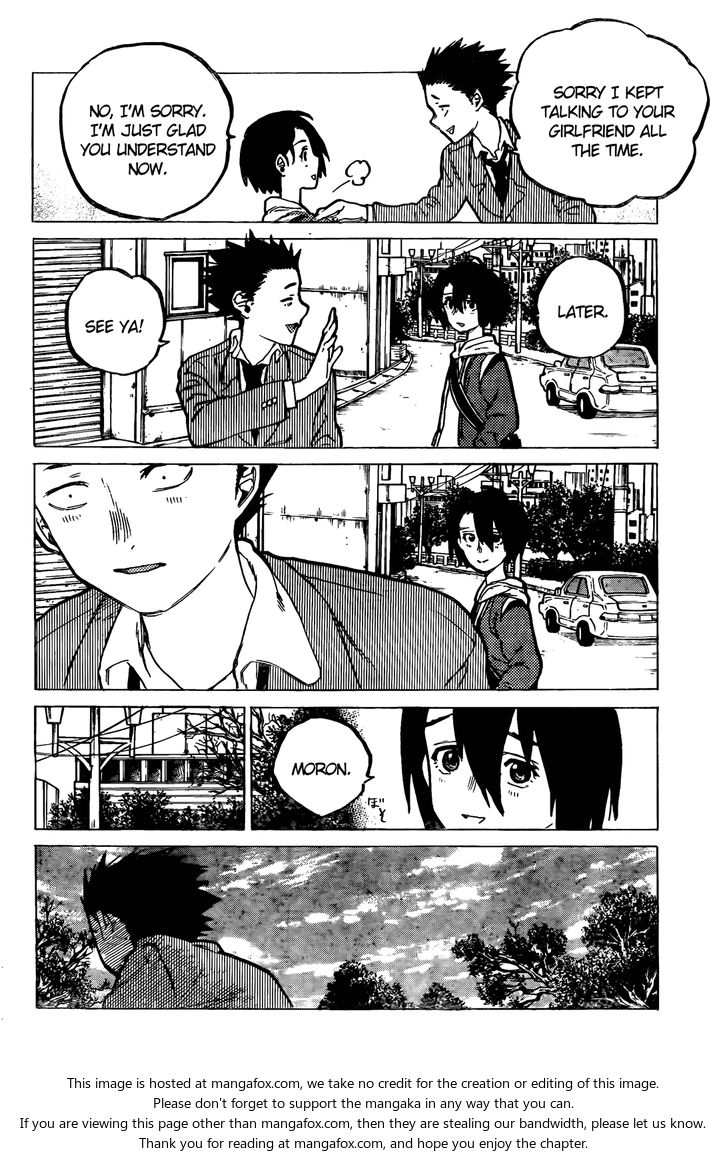 Read Koe no Katachi en Manga Online