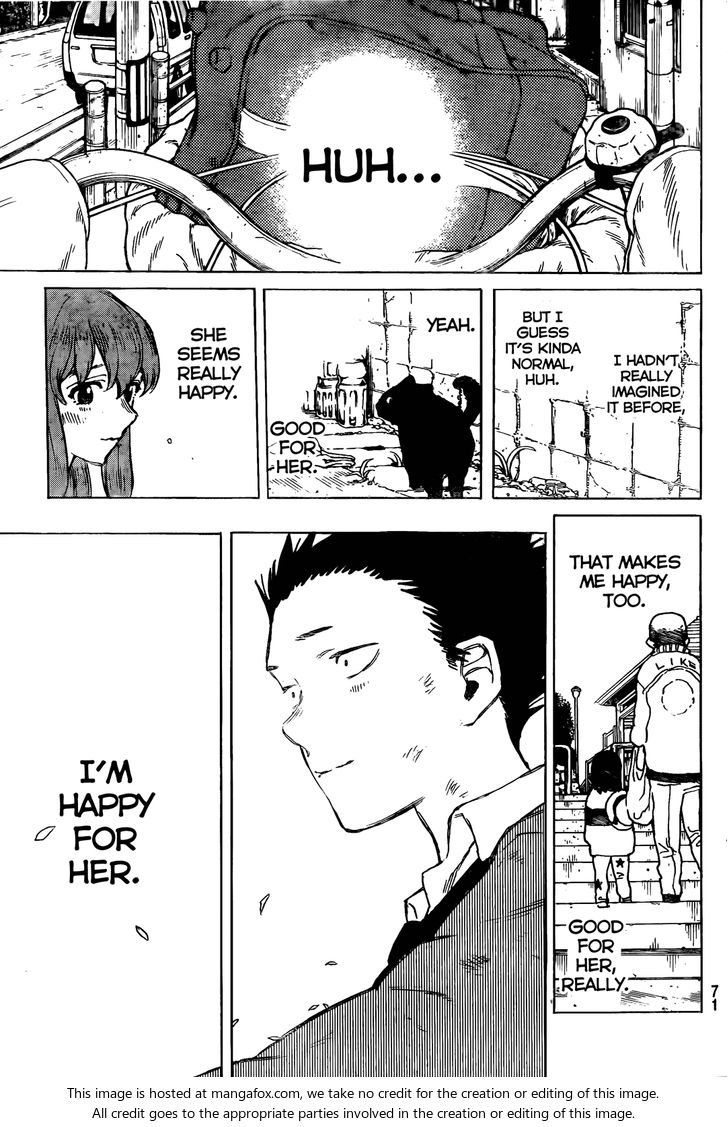 Read Koe no Katachi en Manga Online