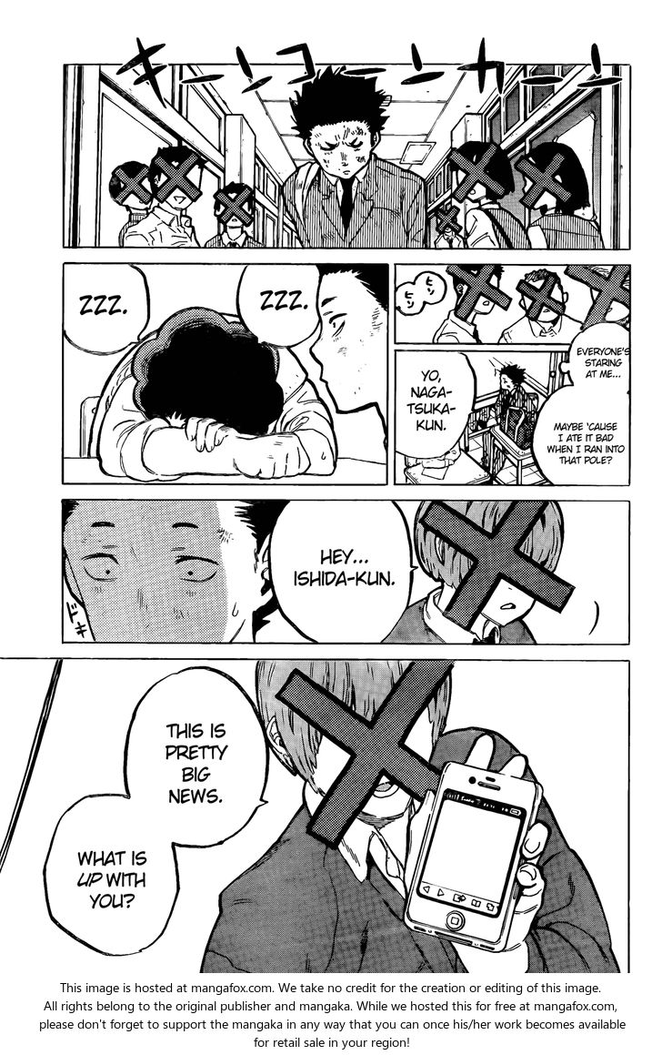 Read Koe no Katachi en Manga Online