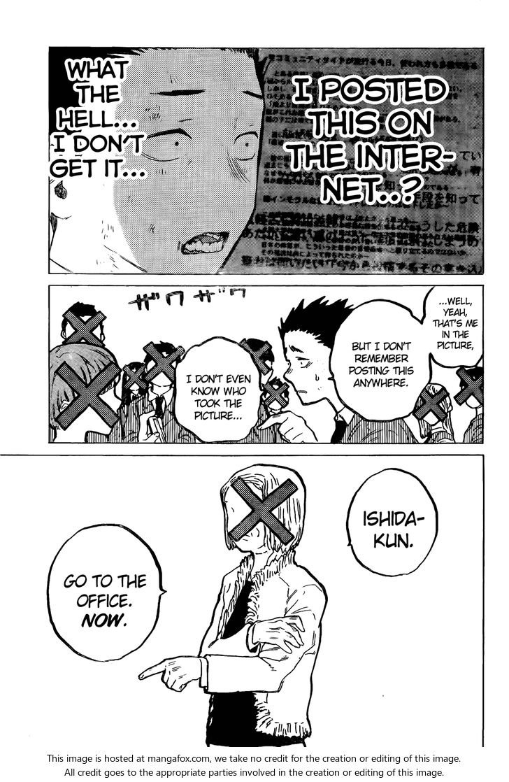 Read Koe no Katachi en Manga Online