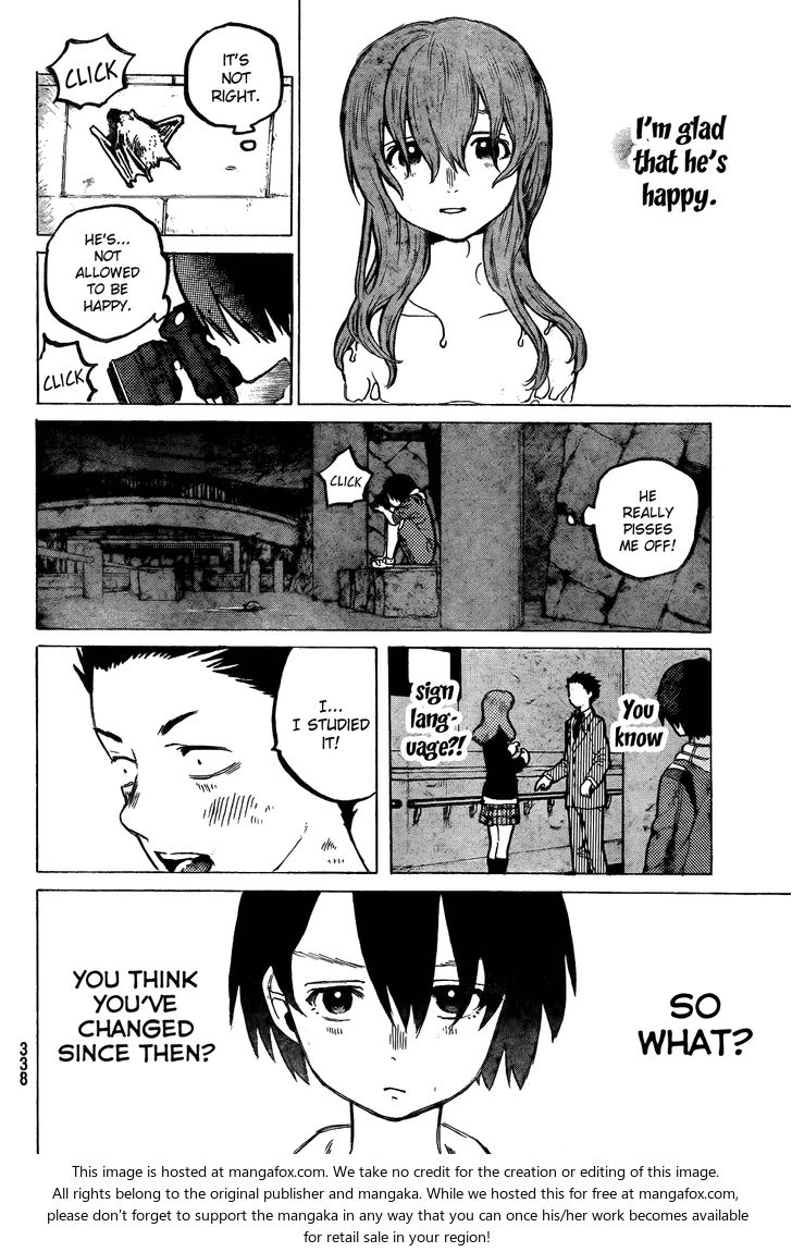 Read Koe no Katachi en Manga Online