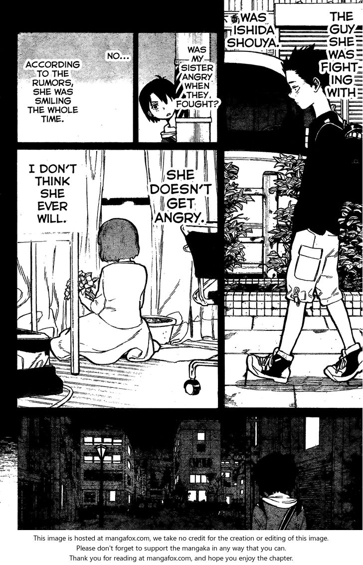 Read Koe no Katachi en Manga Online