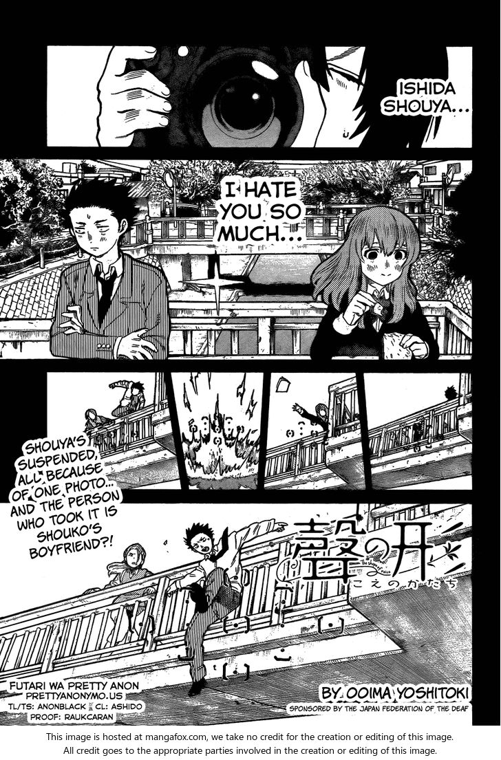 Read Koe no Katachi en Manga Online