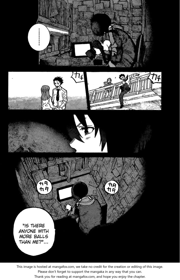 Read Koe no Katachi en Manga Online