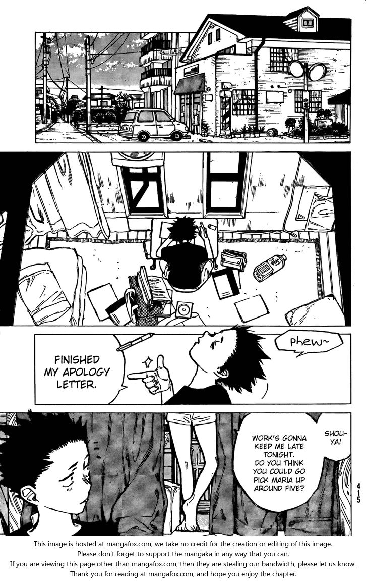 Read Koe no Katachi en Manga Online