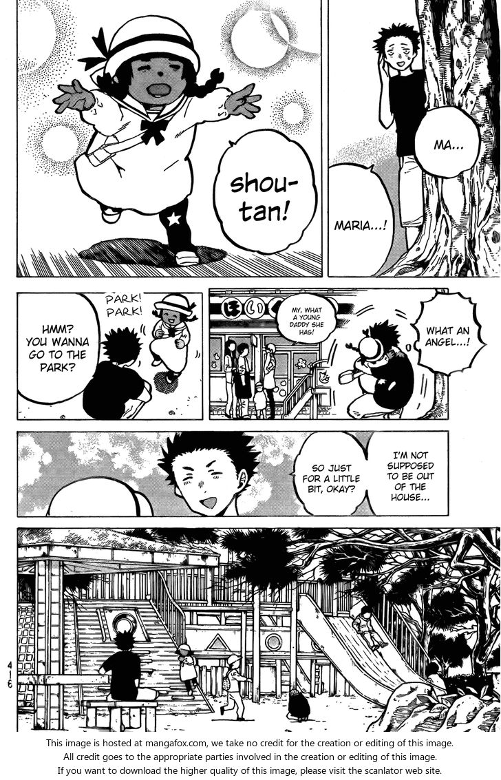 Read Koe no Katachi en Manga Online
