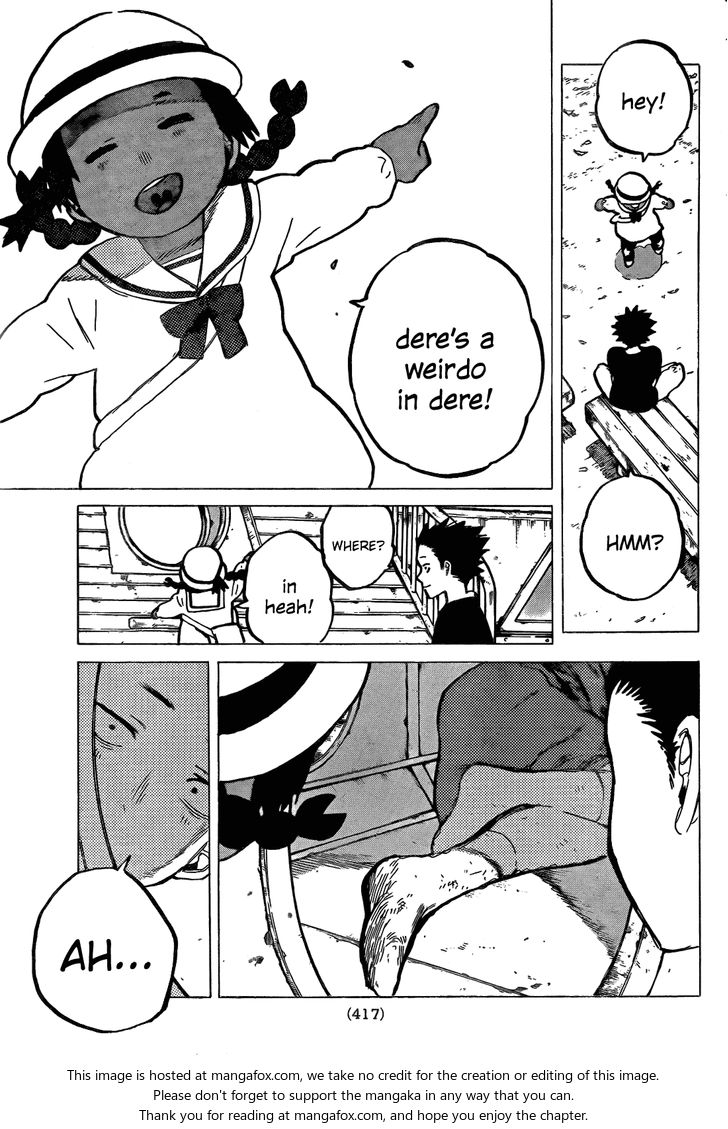 Read Koe no Katachi en Manga Online