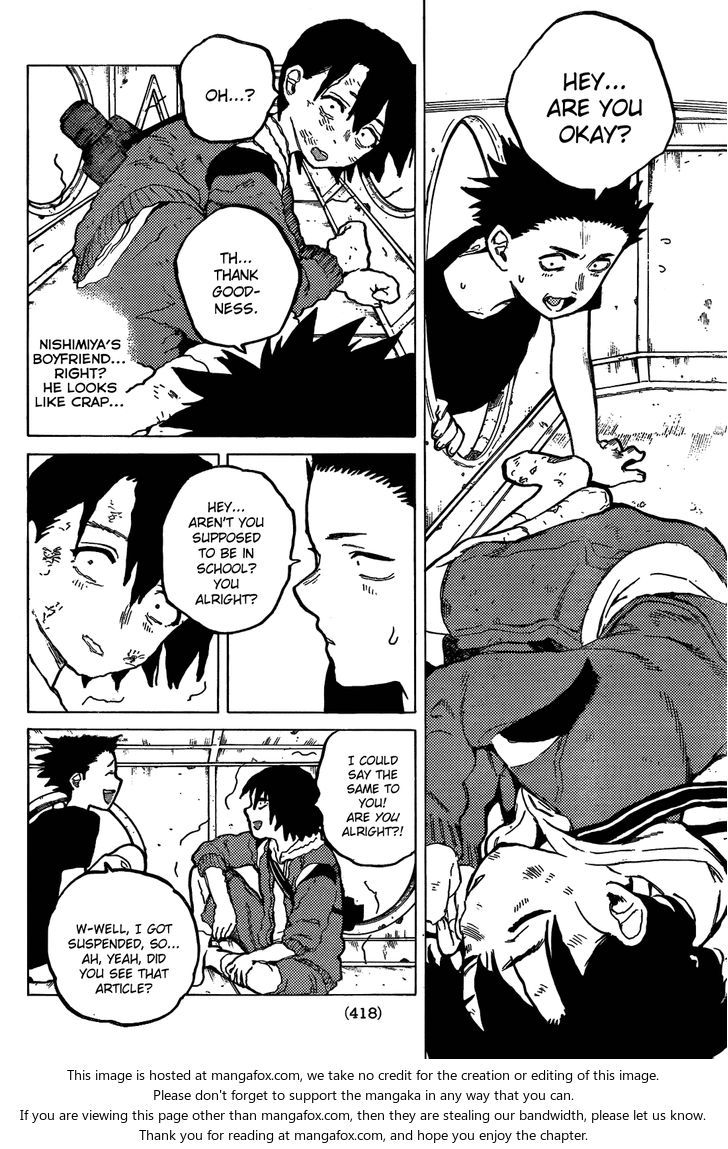Read Koe no Katachi en Manga Online
